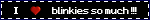 still blinkie
